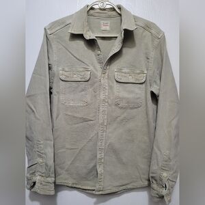 Mens Long Sleeve Button Down